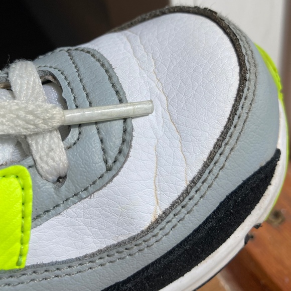 Nike Air Max 90 'Volt' CD6868-101 US 8C - Picture 9 of 11